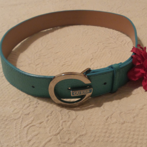 Guess Accessories - Guess Genuine Leather Belt